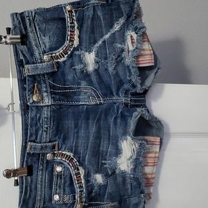 Miss Me Jean Shorts size 28
